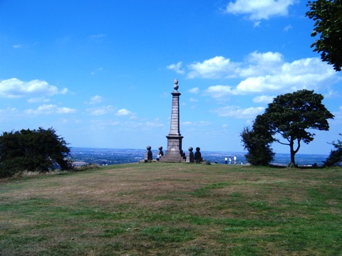 Coombe Hill monument