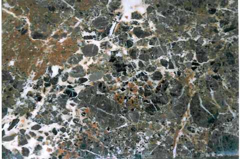brecciated limestone