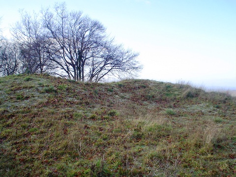 Neolithic burial mound.