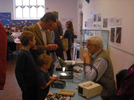 Rock and fossil day at the Bucks County Museum
